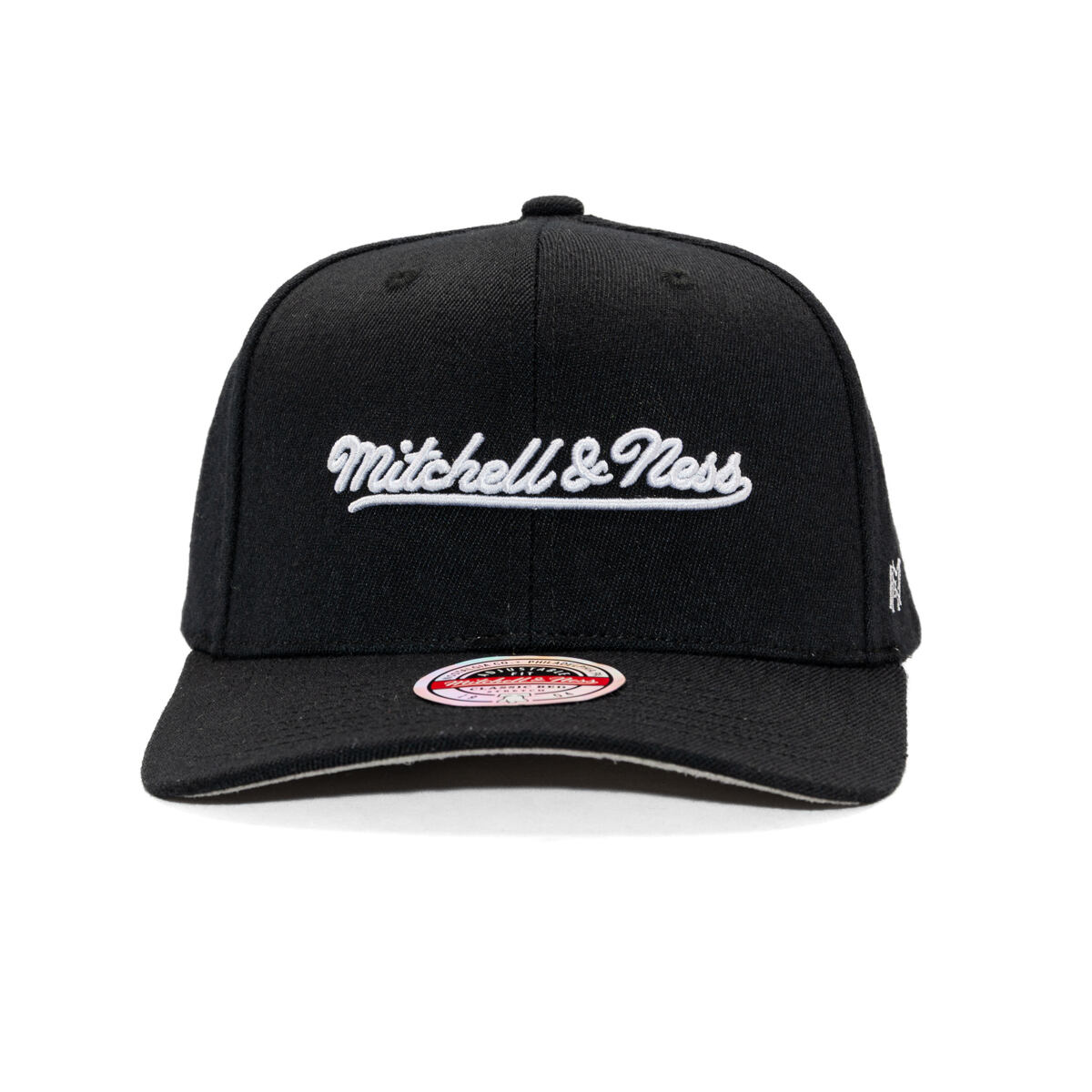 Kapa Mitchell & Ness Mitchell & Ness Branded Script Stretch Cap Črna | HC12184-MNNBLCK, 1