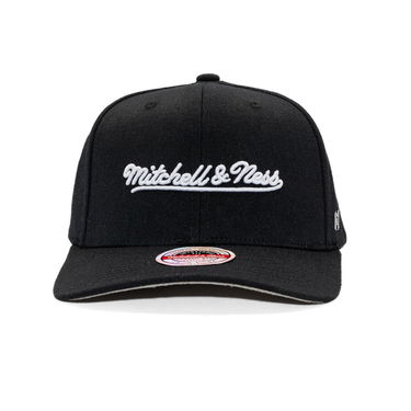 Kapa Mitchell & Ness Mitchell & Ness Branded Script Stretch Cap Črna | HC12184-MNNBLCK, 1