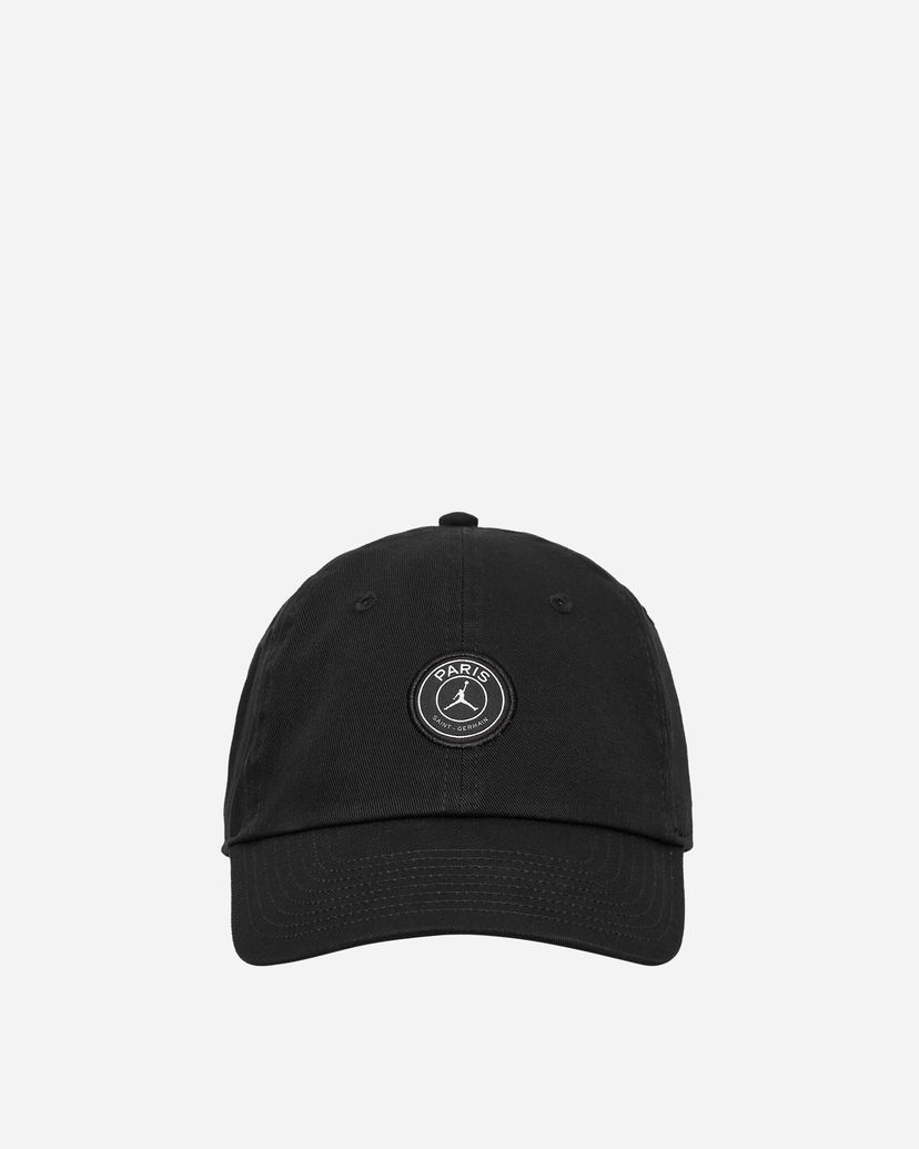 Kapa Jordan Paris Saint-Germain Club Unstructured Cap Črna | FQ4992-010