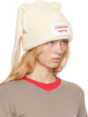 Beanie Charles Jeffrey Loverboy Charles Jeffrey LOVERBOY Chunky Knit Ears Beanie Bela | 54130302, 1