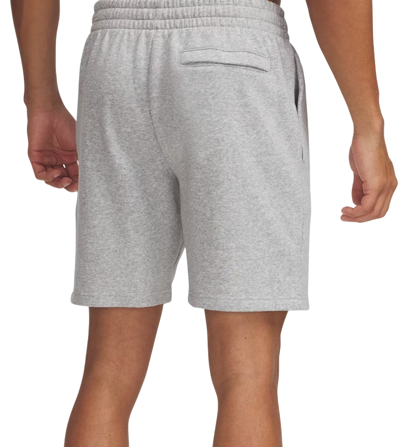 Kratke hlače Under Armour Icon Fleece Short Siva | 1380377-011, 1