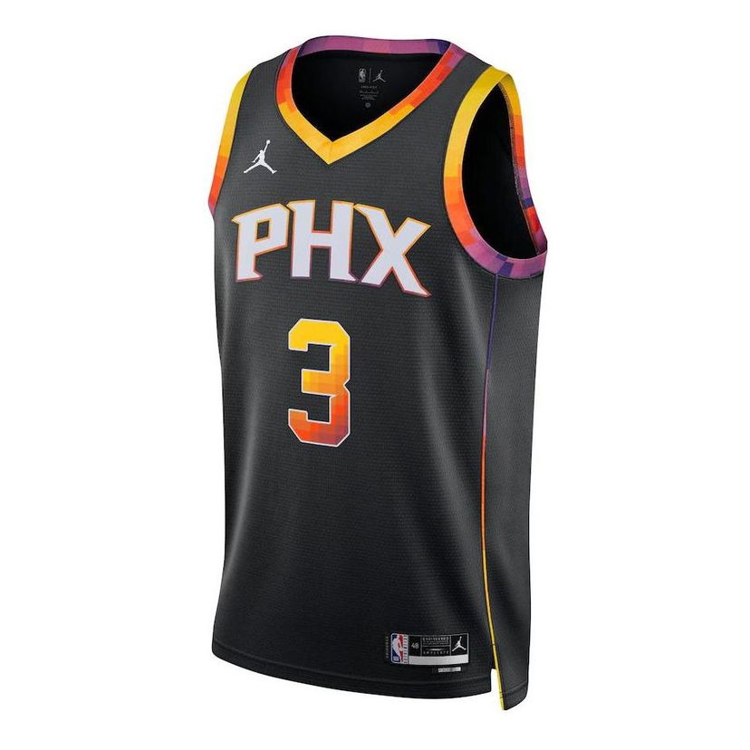 Dres Jordan Phoenix Suns Air Jordan Statement Edition Basketball Jersey Črna | DO9540-010