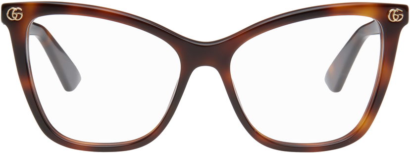 Sončna očala Gucci Cat Eye GG Acetate Glasses Rjava | GG1817O-002