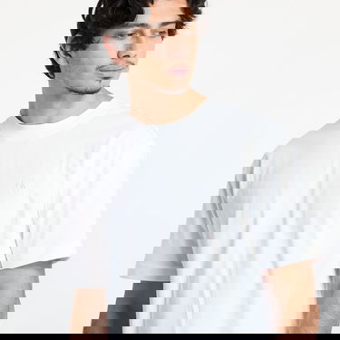 Majica CALVIN KLEIN Calvin Klein Jeans Soft Layered Monogram T-Shirt Bela | J30J327089 YAF, 4