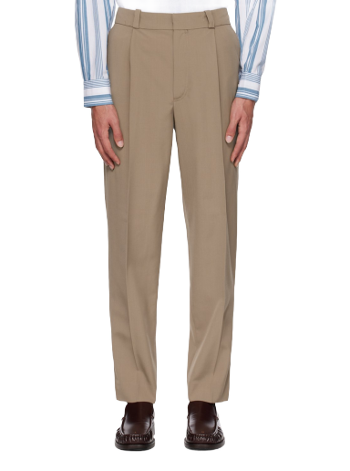 Hlače Acne Studios Tailored Trousers Bež | BK0532-