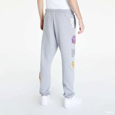 Trenirka Mitchell & Ness Tepláky Team Origins Fleece Pant Siva | PSWP4850-LALYYPPPGYHT, 3