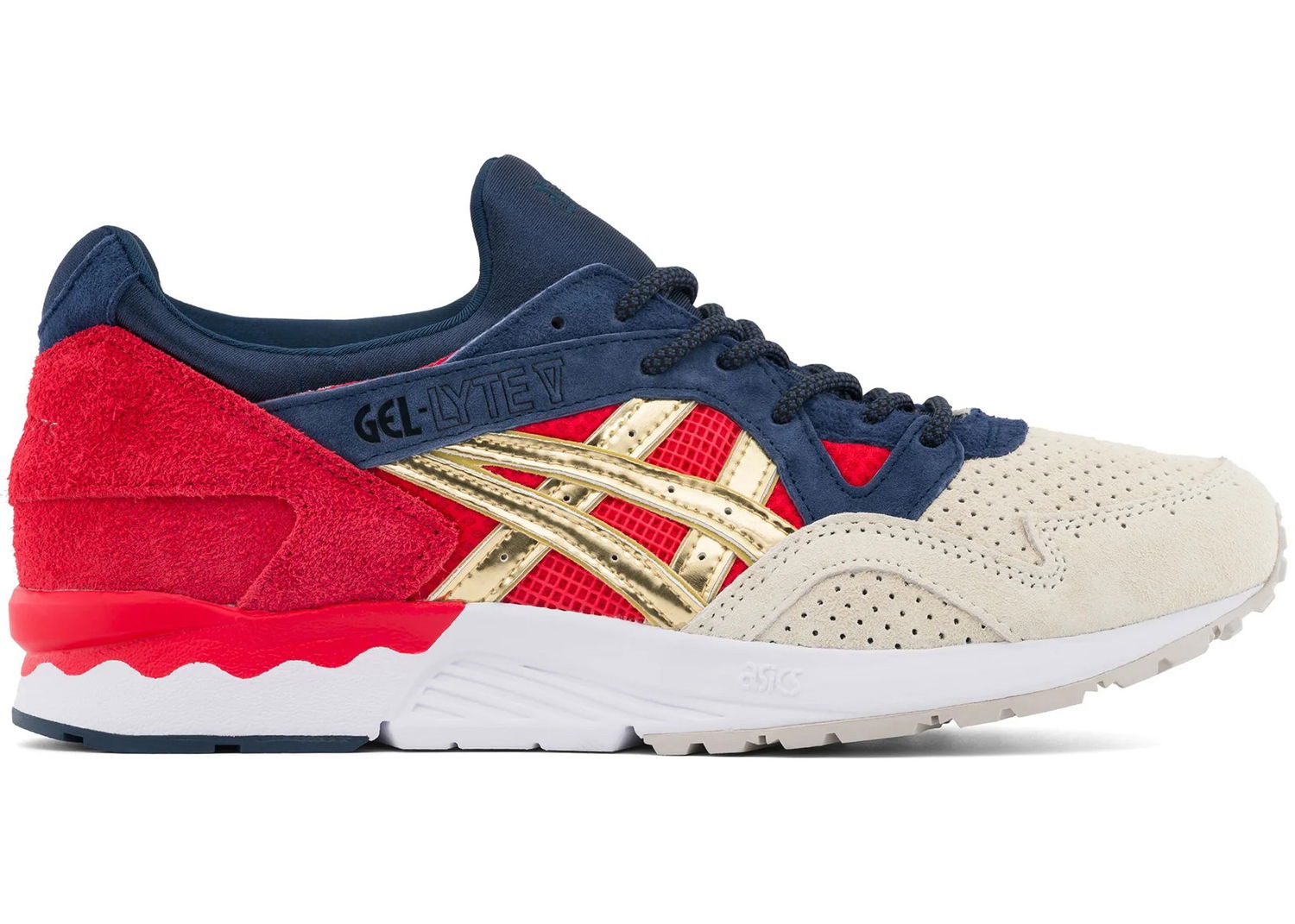 Superge in čevlji Asics Gel-Lyte V "Concepts Libertea" Rdeča | 1201A943-100, 0