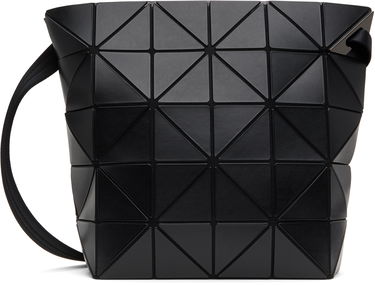 Torba za čez ramo BAO BAO ISSEY MIYAKE Geometric Patterned Black Shoulder Bag Črna | BB48AG491, 0