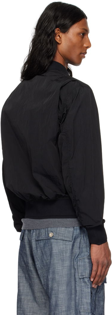 Bomber jakna C.P. Company C.P. Company Chrome-R Multipocket Bomber Jacket Črna | 18CMOW010A-005904G, 2
