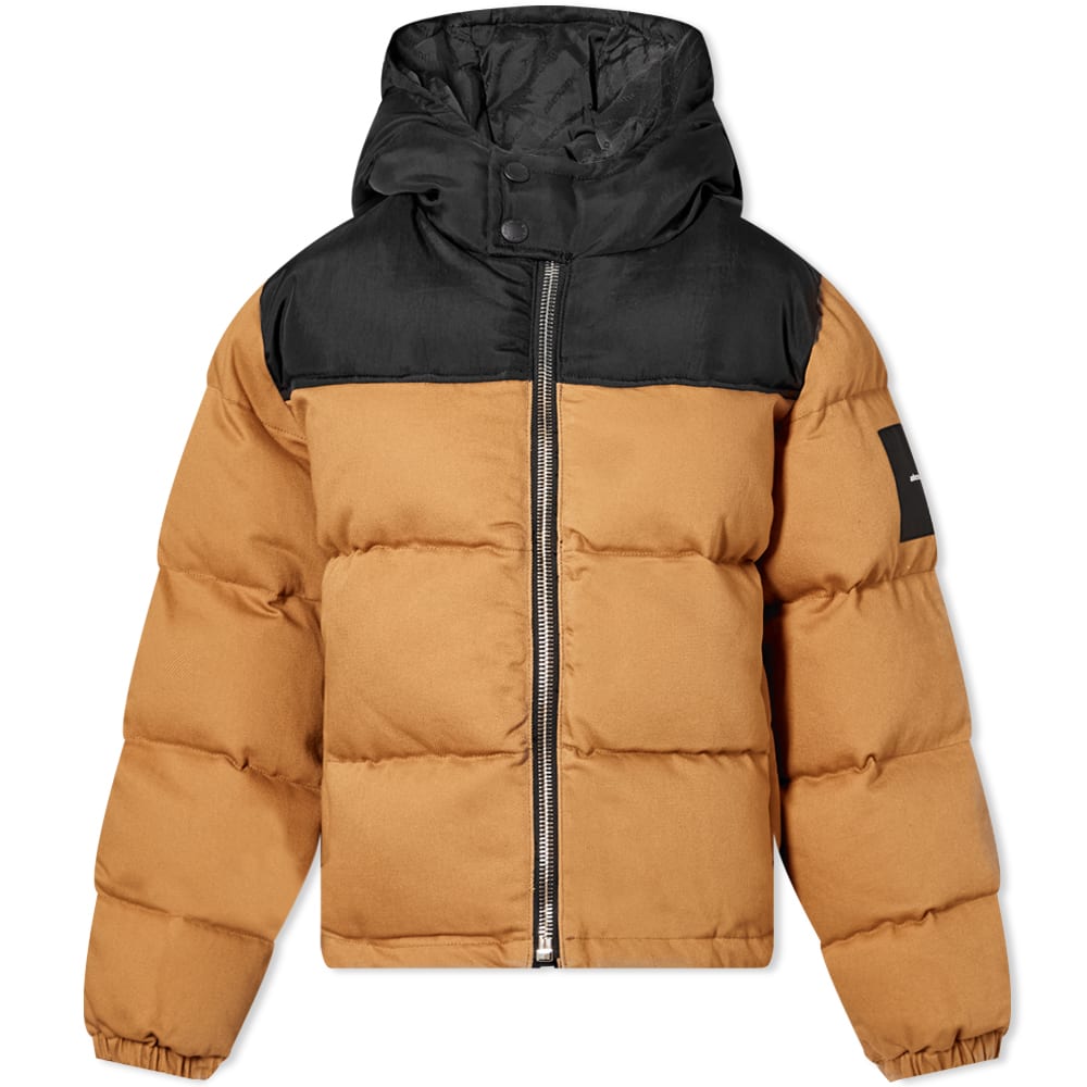 Puhovka Alexander Wang Colorblock Hooded Puffer Jacket Večbarvna | 4DC3222153-250, 0