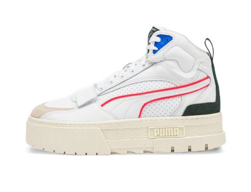 Superge in čevlji Puma Mayze Mid PxP Bela | 381253 01