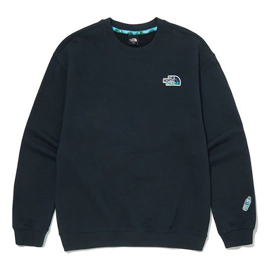 Pleteni pulover The North Face Essential Sweater Mornarica | NM5MM04A