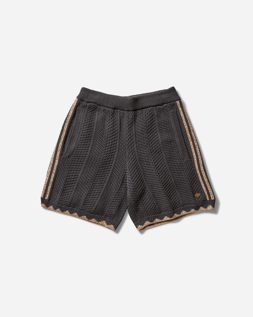 Kratke hlače adidas Originals CLOT by Edison Chen Crochet Shorts Siva | JP1600