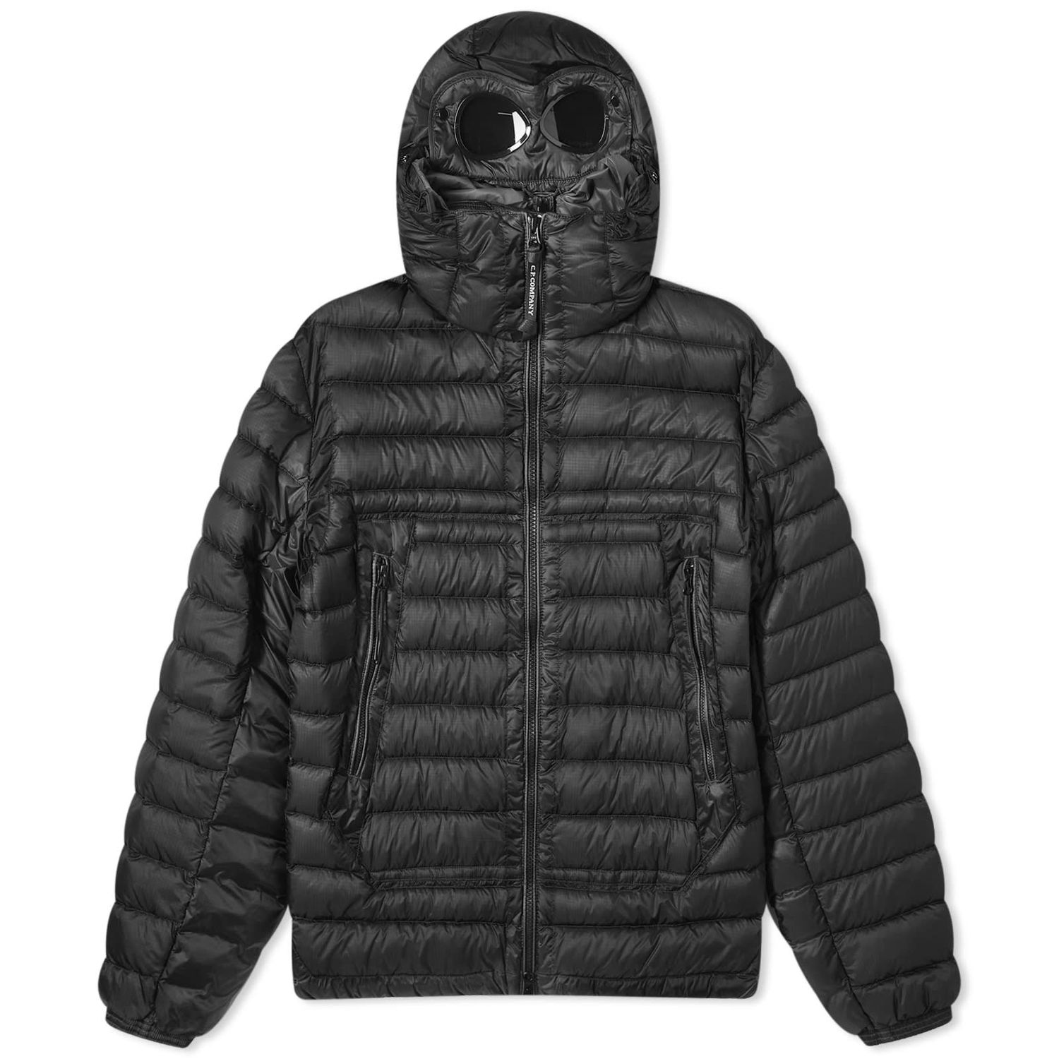 Jakna C.P. Company D.D Shell Goggle Jacket Črna | 15CMOW209A-006099A-999, 0
