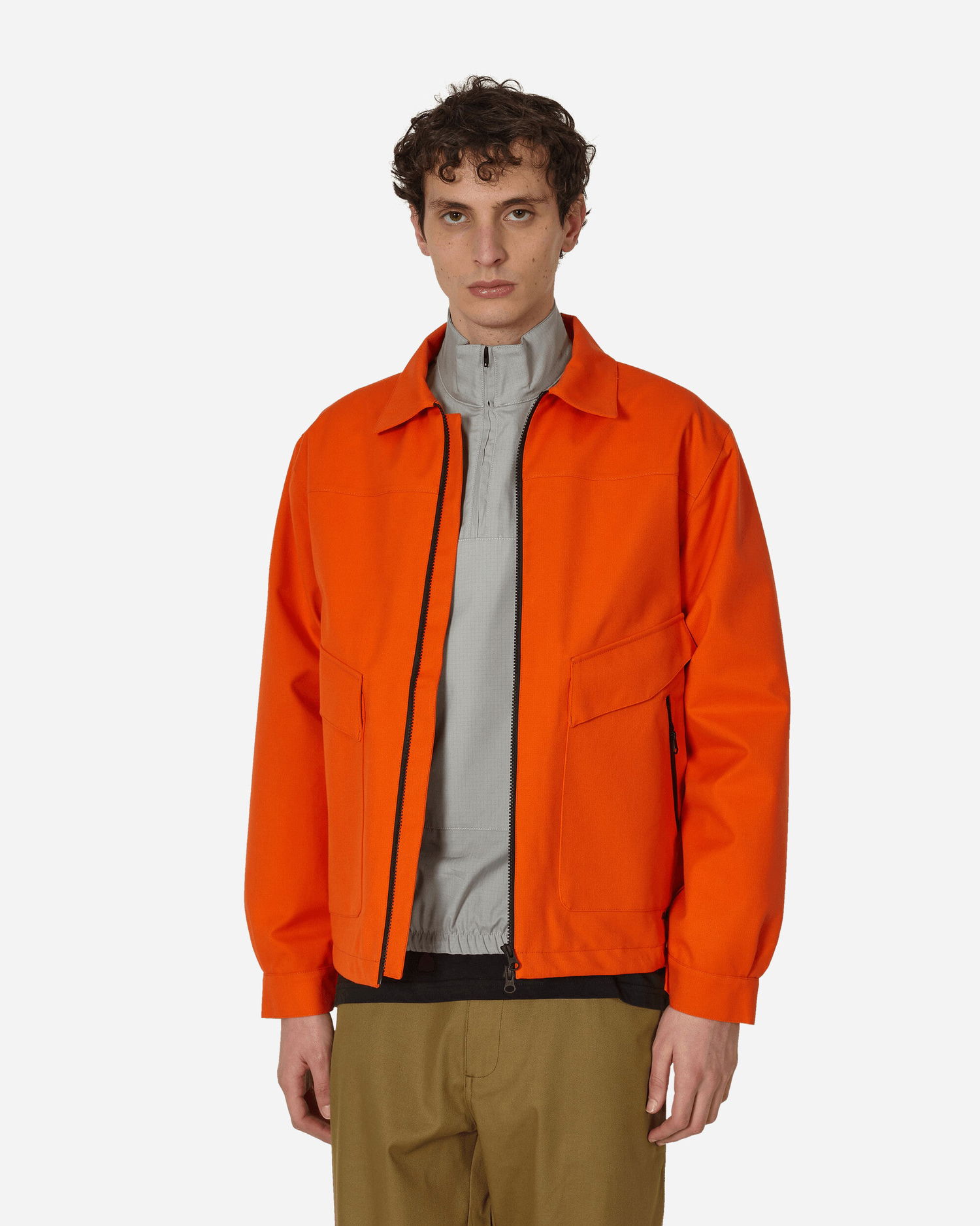 Jakna GR10K Boisson Rupicola Jacket Oranžna | SS24GR2AHBM RU, 0