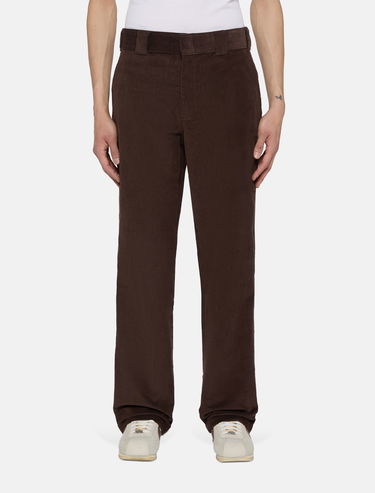 Hlače Dickies Corduroy 874 Pant Man Chocolate Brown Rjava | 0WPR22, 0