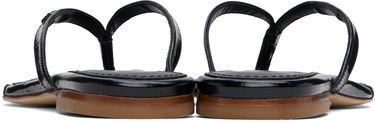 Modni dodatki Coperni Coperni Croco Slanted Flip-Flops Črna | COPSH54838, 1