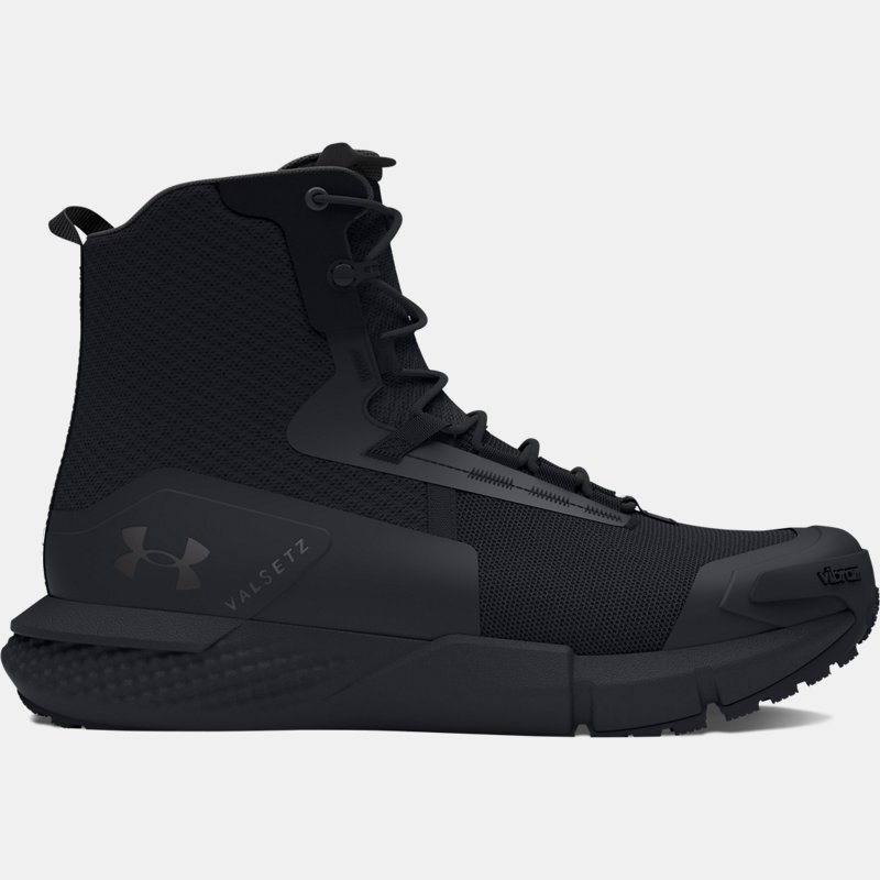 Superge in čevlji Under Armour Valsetz Kampfstiefel mit Zip für Herren Schwarz Črna | 3027383-001