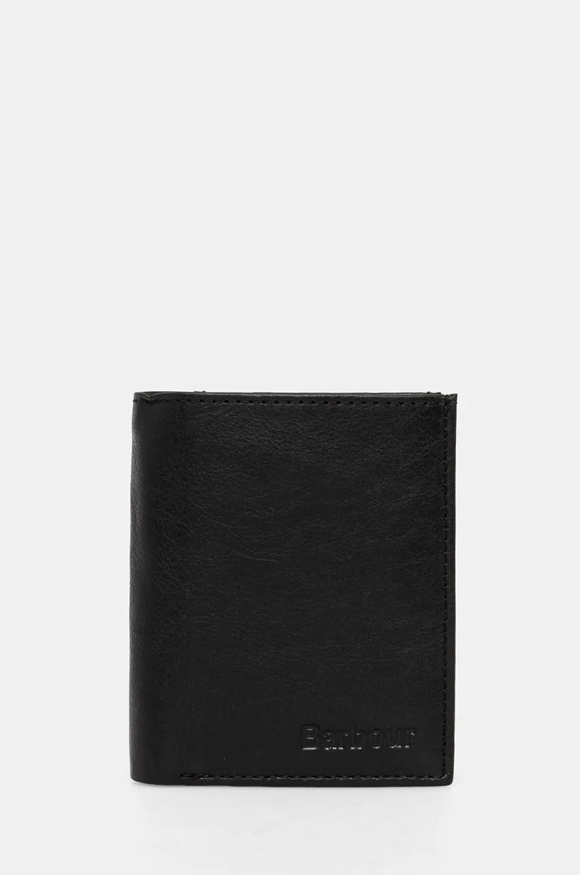 Denarnica Barbour Leather Wallet Črna | MLG0012