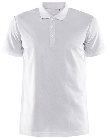Polo majica Craft Core Unify Polo Shirt Bela | 1909138-900000, 0