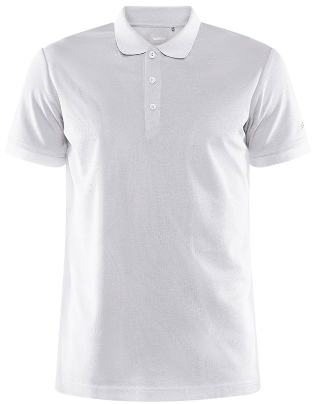 Polo majica Craft Core Unify Polo Shirt Bela | 1909138-900000