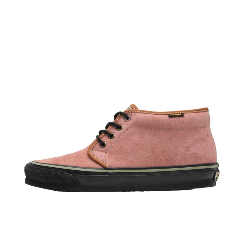 Superge in čevlji Vans OG Chukka LX Mid-Top Modern Red Roza | VN0A4U3GY25