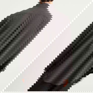 Srajce OUR LEGACY Our Legacy Beyond Striped Ceremony Viscose Shirt Siva | M4252BIS, 3