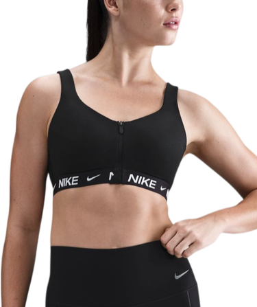 Modrček Nike Nike Indy High Support Front-Zip Sports Bra Črna | hq2751-010, 0