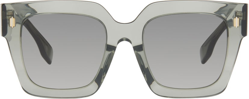 Sončna očala FENDI Sunglasses Square Siva | FE40101F@5220B 192337146657