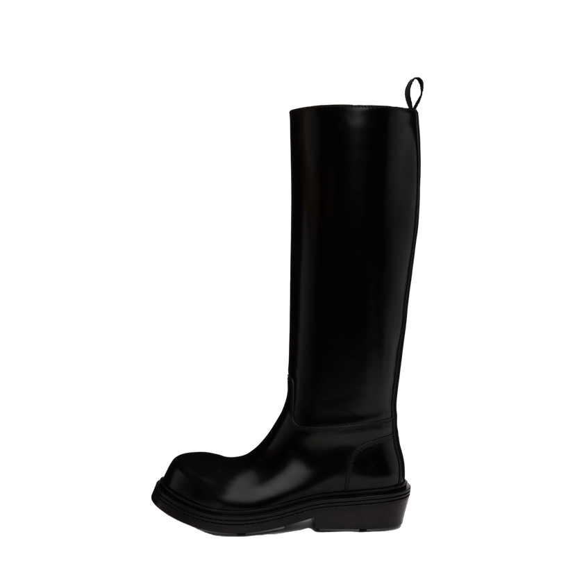 Superge in čevlji Bottega Veneta Fireman Boots "Black" Črna | 754314 V3H80
