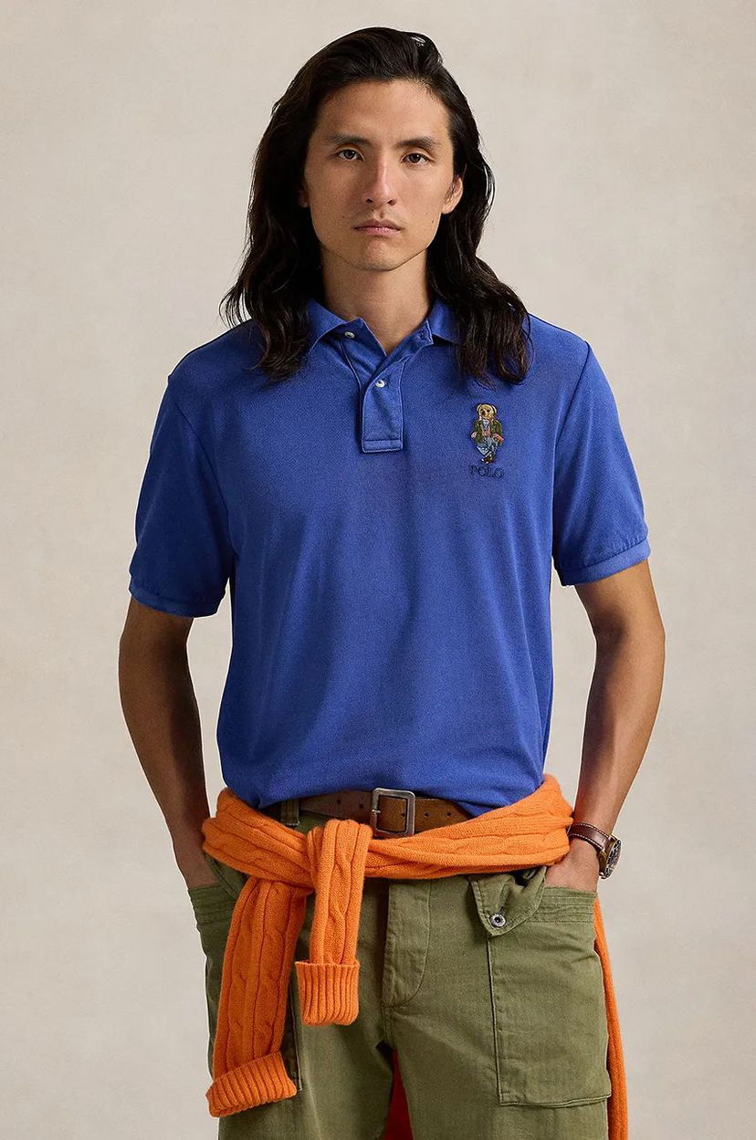 Polo majica Polo by Ralph Lauren Polo Ralph Lauren Polo Shirt Modra | 710958188