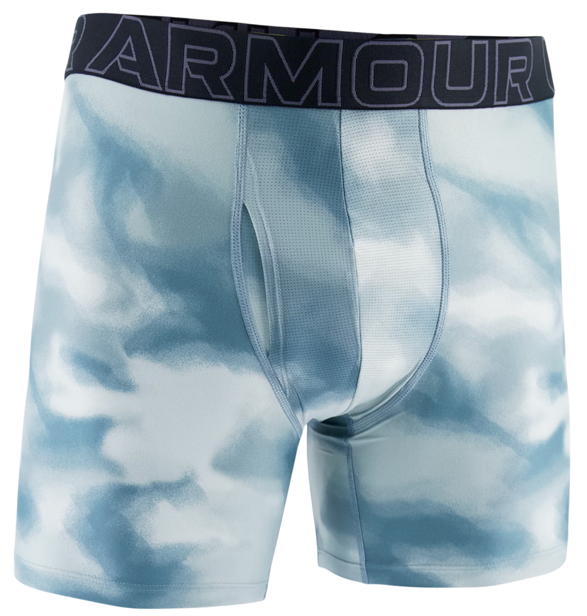 Boksarice Under Armour Under Armour Graphic 6in Boxer Shorts Modra | 1383875-323