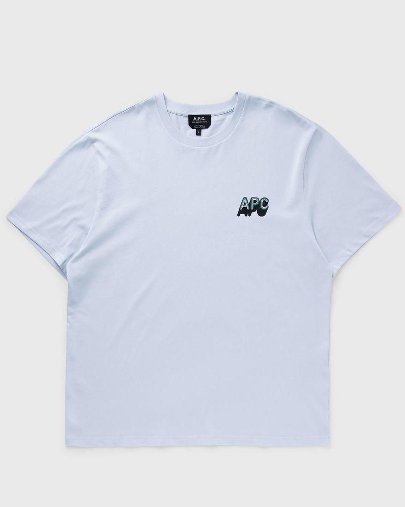 Majica A.P.C. 70'S H GOTS T-Shirt Modra | COHBM-H26535-IAT
