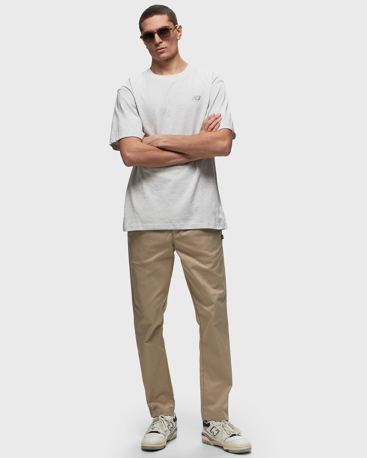 Majica New Balance T-S Bela | MT41533AHH, 1