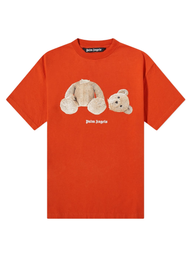 Majica Palm Angels Kill The Bear Tee Rdeča | PMAA001F22JER0052760