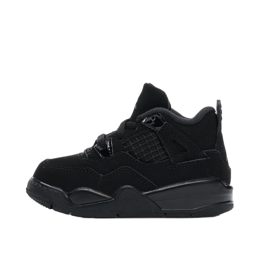 Superge in čevlji Jordan Jordan 4 Retro Black Cat (2020) Črna | BQ7670-010