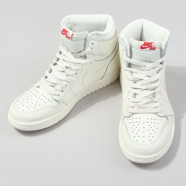 Superge in čevlji Jordan Air Jordan 1 Retro High OG "Sail" Bež | 555088-114, 2