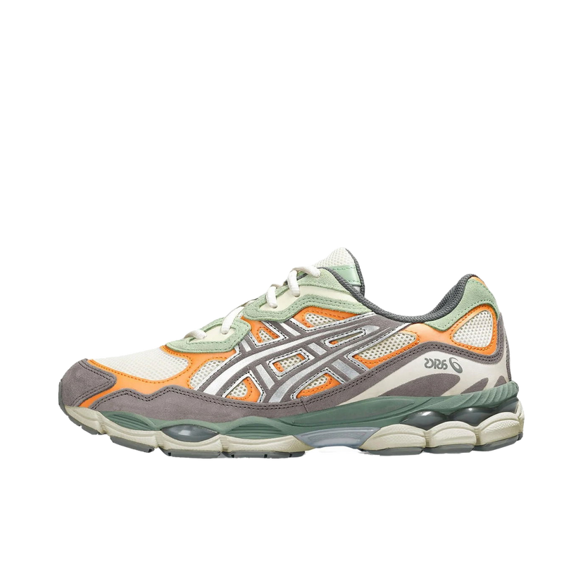 Superge in čevlji Asics Gel-NYC Cream Clay Grey Siva | 1203A383-102