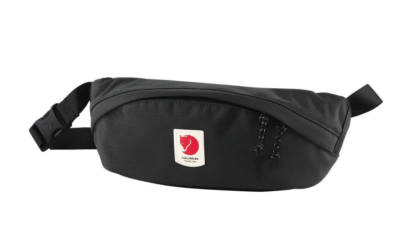 Torbice za okoli pasu FJÄLLRÄVEN Ulvö Hip Pack Črna | F23165-030, 1