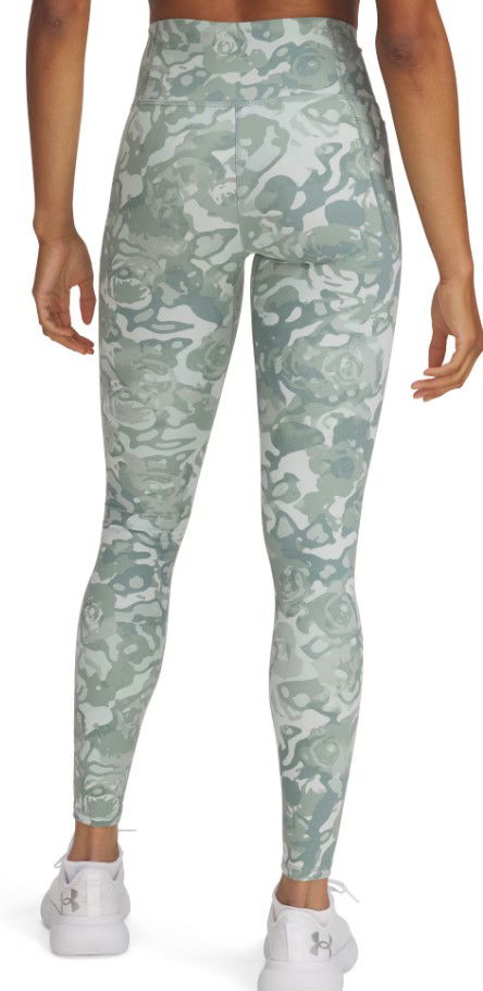 Pajkice Under Armour Under Armour Motion Print Leggings Zelena | 1383608-348, 1
