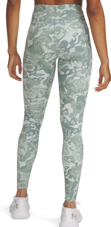 Pajkice Under Armour Under Armour Motion Print Leggings Zelena | 1383608-348, 1