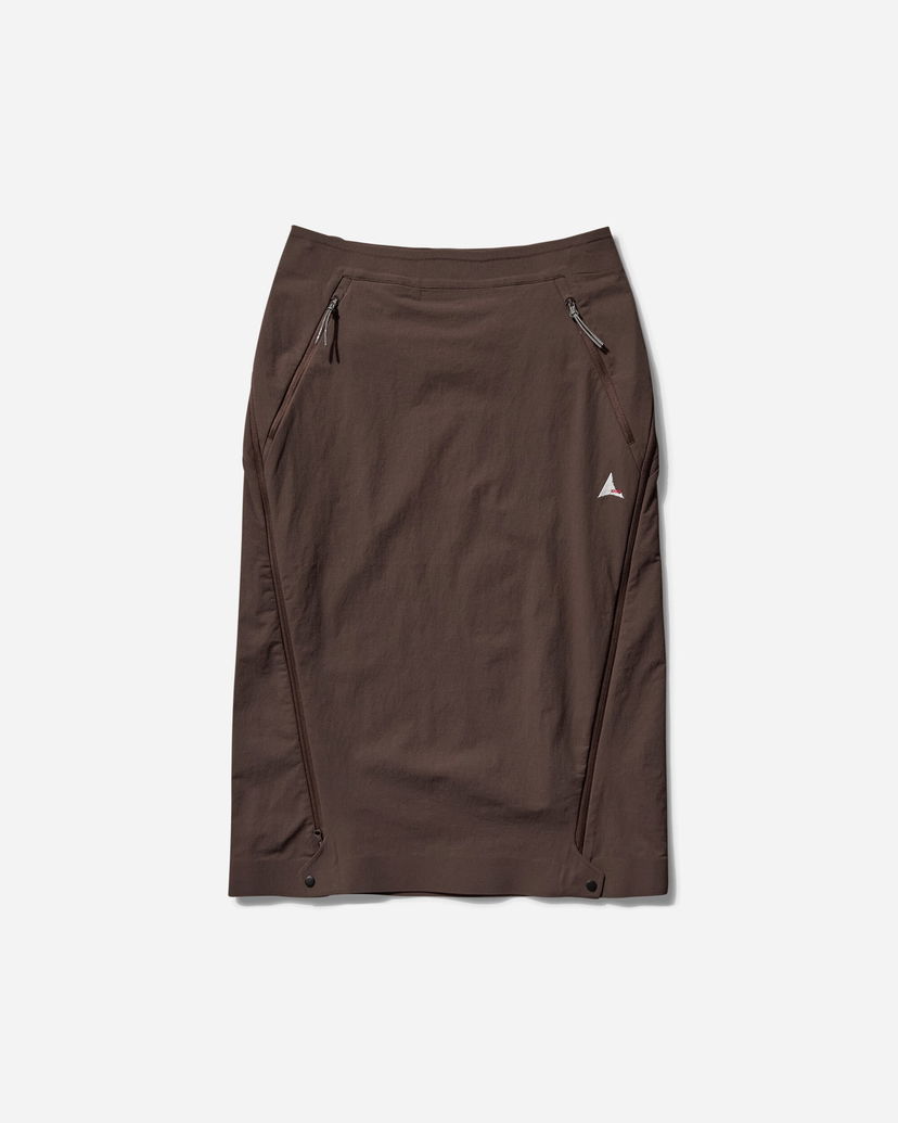 Krila ROA Y Zip Skirt Rjava | RBWW019FA10 BRW0003