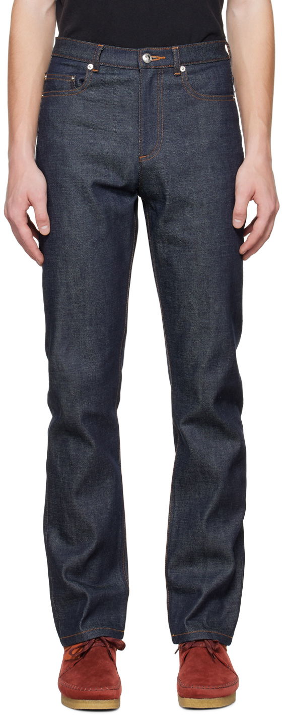 Kavbojke A.P.C. A.P.C. Standard Jeans Modra | CODBS-F09081