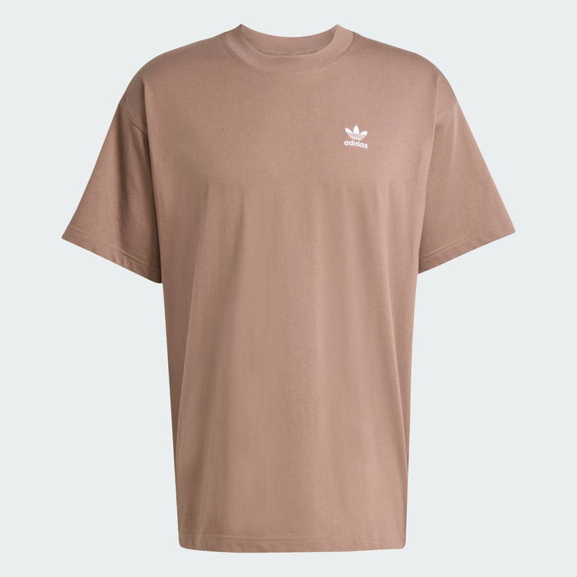 Majica adidas Performance Essential Logo Oversized T-Shirt Rjava | KE6581