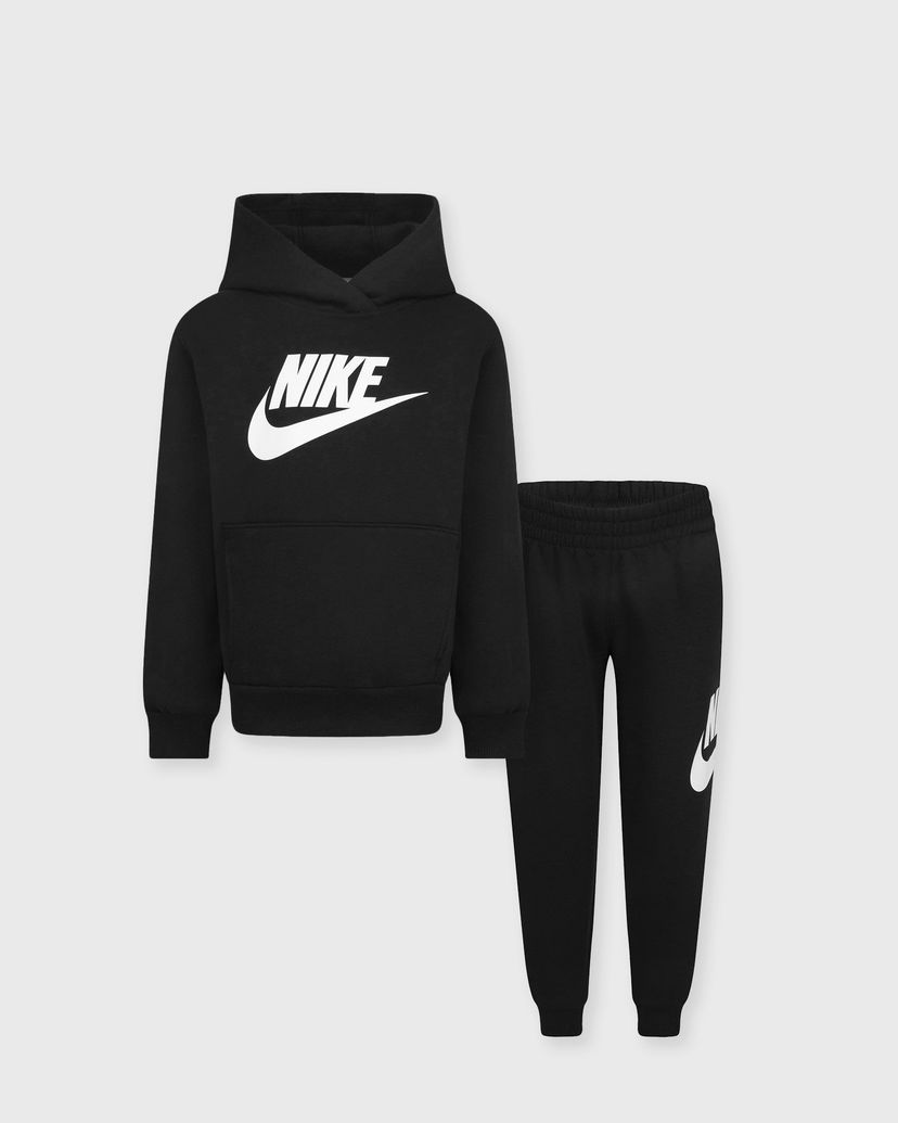Trenirka Nike Fleece Hoodie and Pants Set Črna | 86L135-023