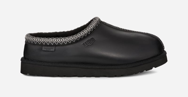 Superge in čevlji UGG Tasman Leather Regenerate Črna | 1163890-BLK