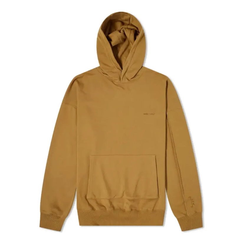 Pulover A-COLD-WALL* Dissection Panelled Popover Hoodie Rumena | ACWMW030-OLIVE
