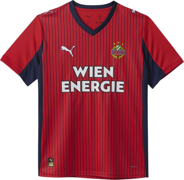 Dres Puma Puma SK Rapid Wien Away Jersey Rdeča | 6skr785219-01