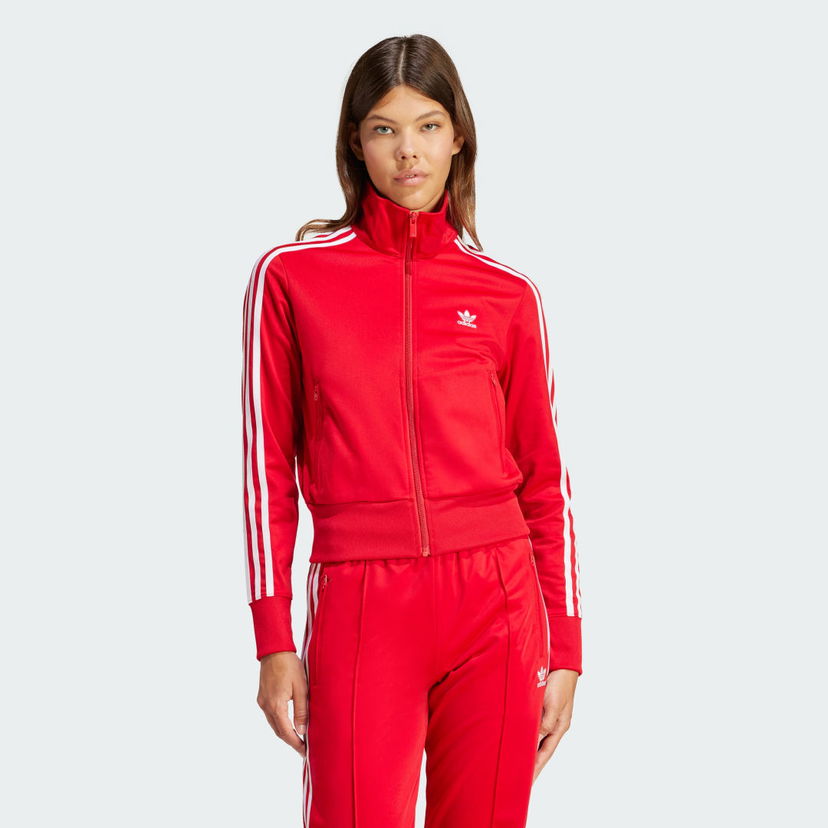 Pulover adidas Performance Adicolor Classics Firebird Track Jacket Rdeča | IR8079