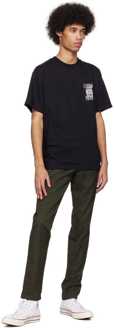 Majica Carhartt WIP Black 'Always a WIP' Graphic T-Shirt Črna | I033174, 3